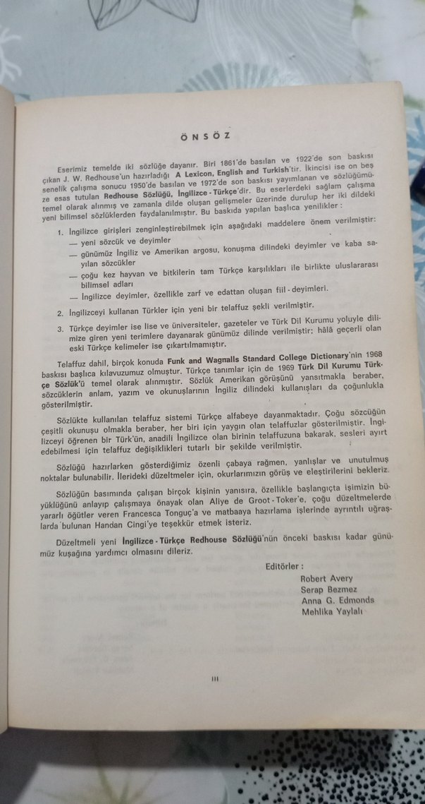 Redhouse İngilizce-Türkçe Büyük Sözlük - Görsel 3