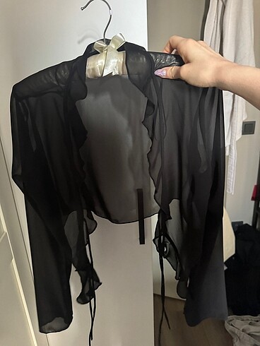 Bershka - Siyah bluz