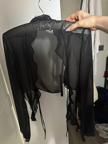 Bershka Bershka - Siyah bluz
