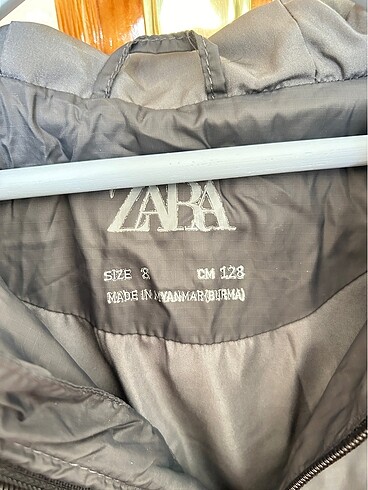 Zara Zara marka erkek çocuk mont