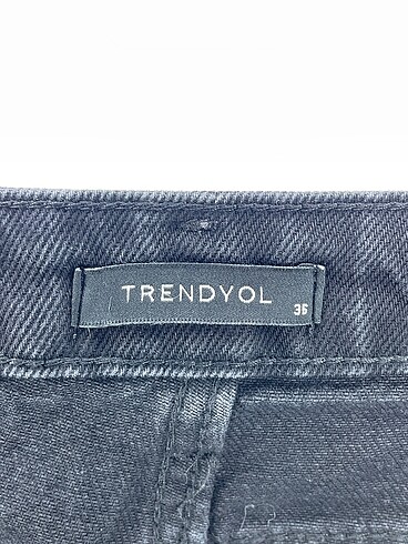 36 Beden siyah Renk Trendyol & Milla Jean / Kot %70 İndirimli.