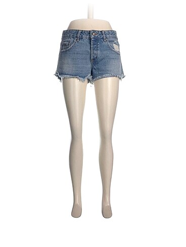 Pull and Bear Jean / Kot Şort %70 İndirimli.