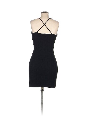 m Beden Vintage Love Kısa Elbise %70 İndirimli.