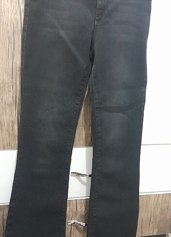 11 ,12 yaş siyah kot pantolon
