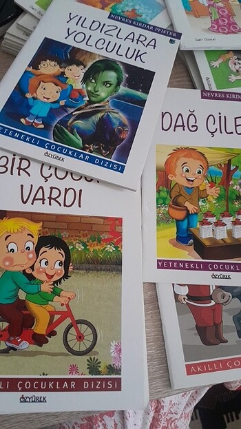  Hikaye kitabı 20 adet