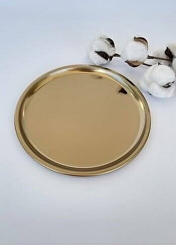 6adt gold 20cm sunum tepsi