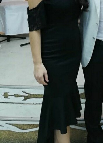 Siyah elbise