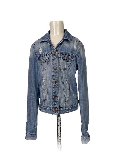 Mavi Jeans Kot Ceket %70 İndirimli.