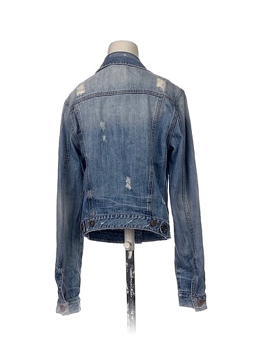xs Beden Mavi Jeans Kot Ceket %70 İndirimli.