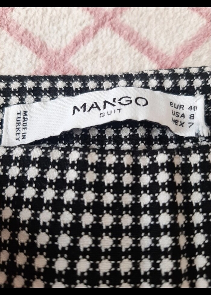 Mango Pantolon - Görsel 2