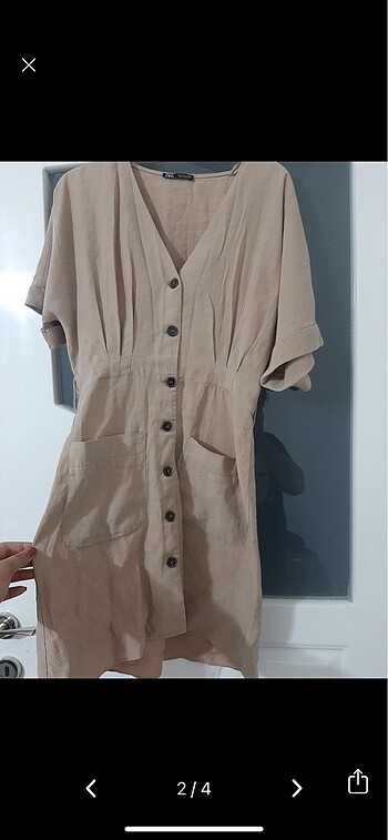 Zara elbise - Görsel 3