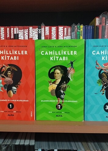  Cahillikler Kitabı 1-2-3,5 set