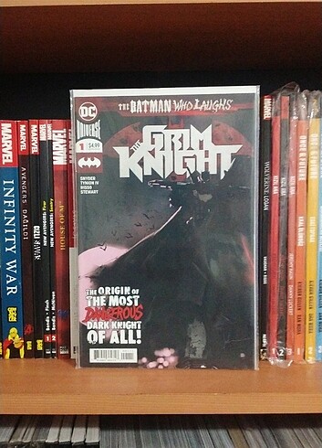 The Batman Who Laughs The Grim Knight #1