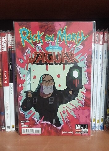 Rick and Morty Present Jaguar #1