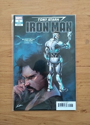 Tony Stark Iron Man #1 Endo-Sym Armor Variant