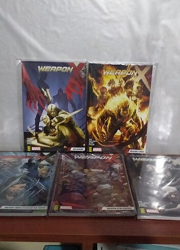 Weapon X set