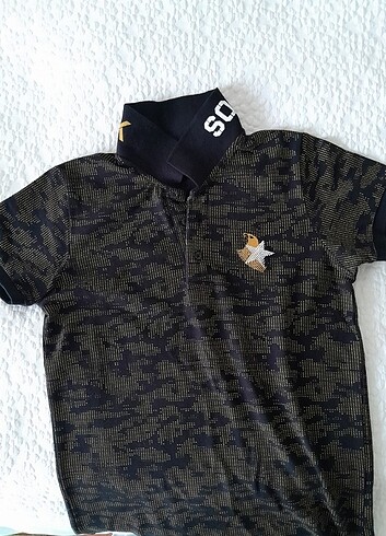 10 Yaş Beden siyah Renk Solotürk xs t shirt