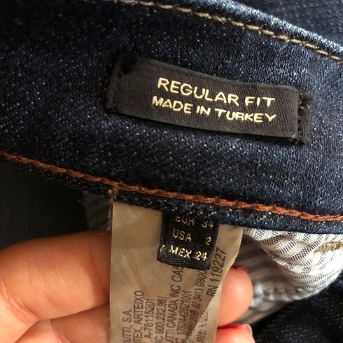 xs Beden mavi Renk Massimo dutti denim