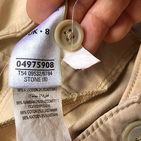 s Beden ten rengi Renk M&S kadin ayakkabı
