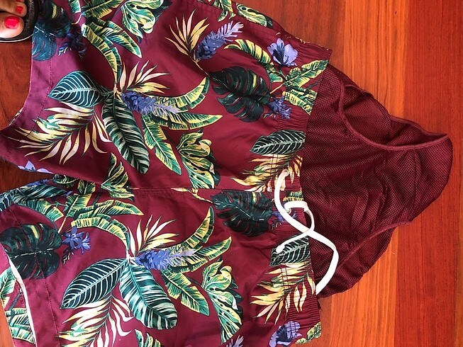 m Beden H&M erkek şort mayo