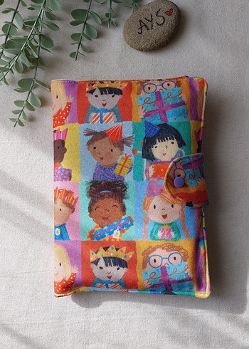 Çocuk Temalı Renkli Çok Bölmeli Planlayıcı, Kitap Yuvası - Görsel 4