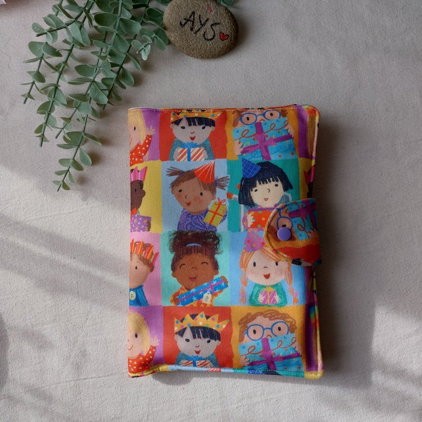 Çocuk Temalı Renkli Çok Bölmeli Planlayıcı, Kitap Yuvası - Görsel 2