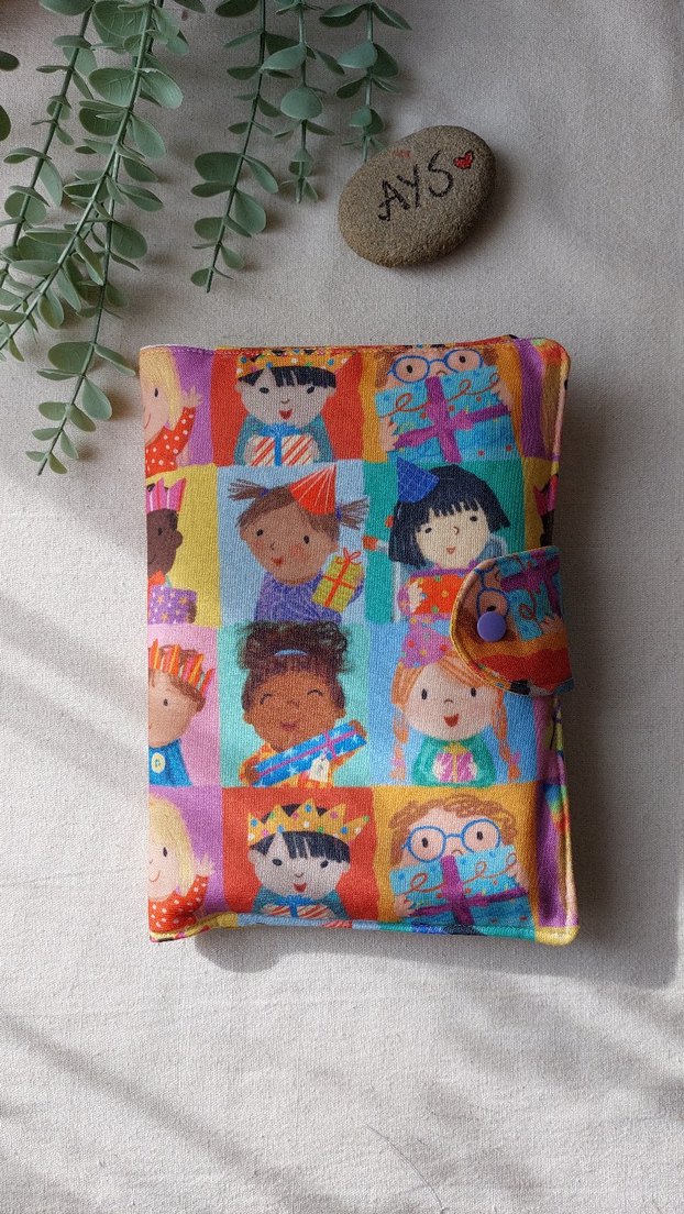 Çocuk Temalı Renkli Çok Bölmeli Planlayıcı, Kitap Yuvası - Görsel 4