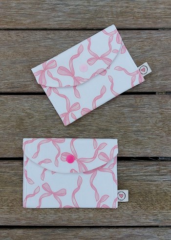 Desenli Mini Cüzdan - Görsel 4