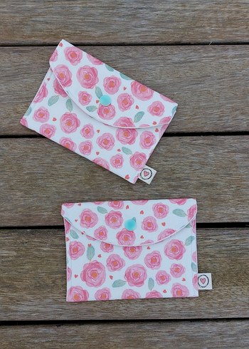 Desenli Mini Cüzdan - Görsel 3