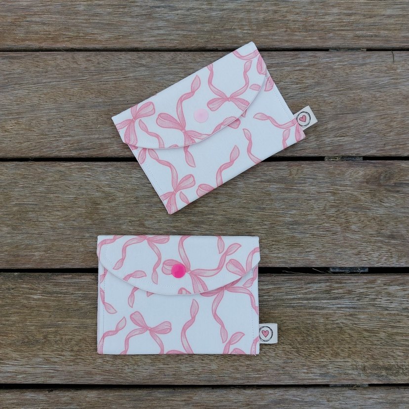 Desenli Mini Cüzdan - Görsel 4