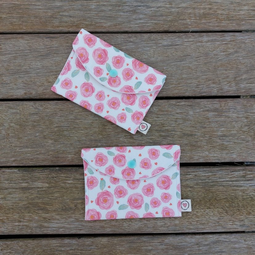 Desenli Mini Cüzdan - Görsel 3