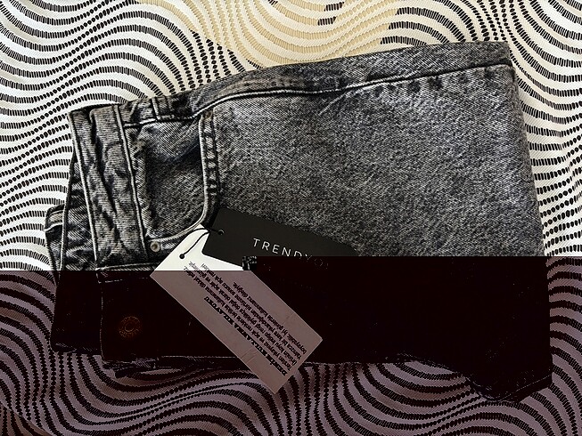 34 Beden Mom Jean