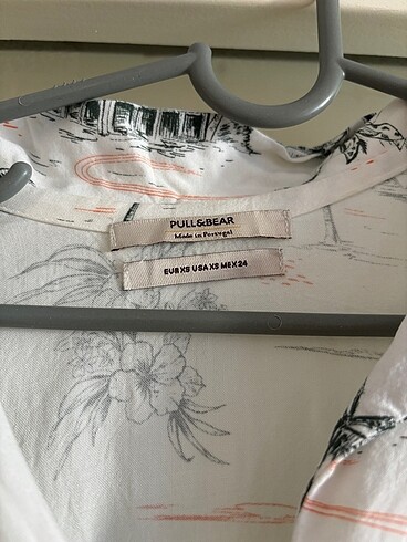 Pull&Bear Bahama Gömlek - Görsel 2