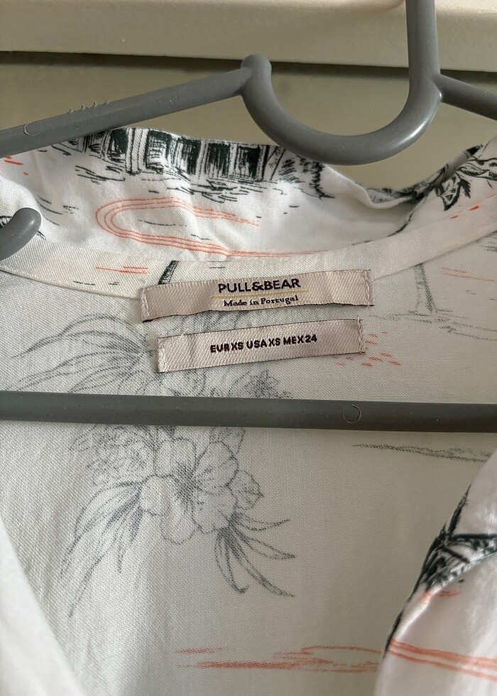 Pull&Bear Bahama Gömlek - Görsel 2