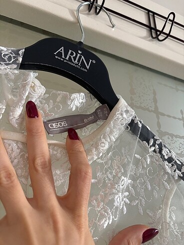 Asos Asos Bridal Üst