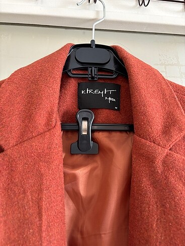 İnce Kaşe Kaban - Görsel 2