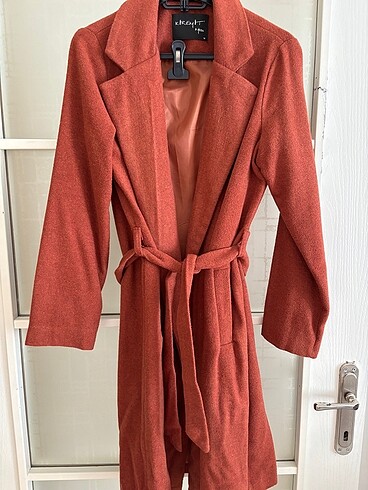 İnce Kaşe Kaban - Görsel 3