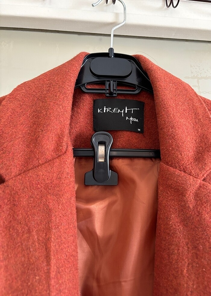 İnce Kaşe Kaban - Görsel 2