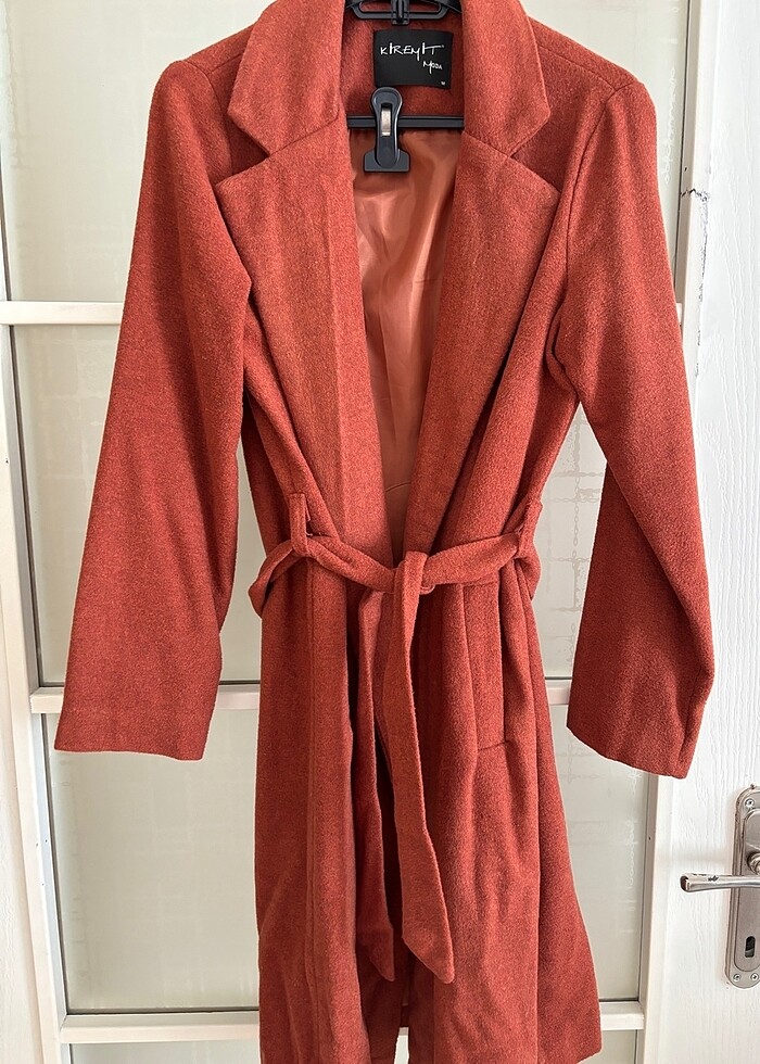 İnce Kaşe Kaban - Görsel 3