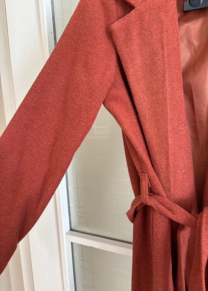 İnce Kaşe Kaban - Görsel 4