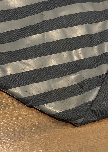 Nike Lacivert Çizgili Spor Çantası - Görsel 2