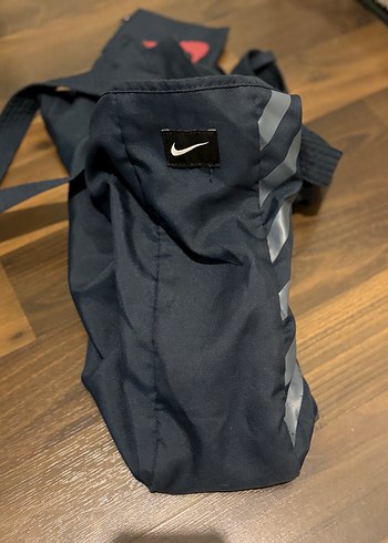 Nike Lacivert Çizgili Spor Çantası - Görsel 5