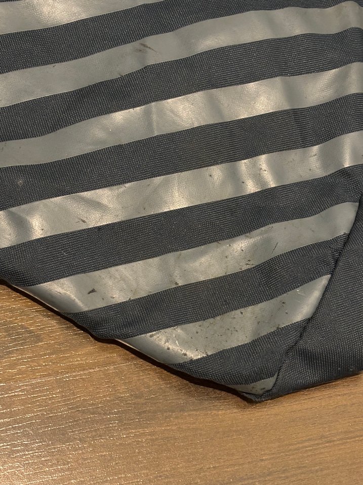 Nike Lacivert Çizgili Spor Çantası - Görsel 2