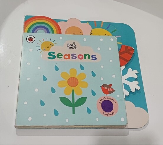 Ladybird Baby touch Seasons playbook (dokun hisset bebek kitabı)