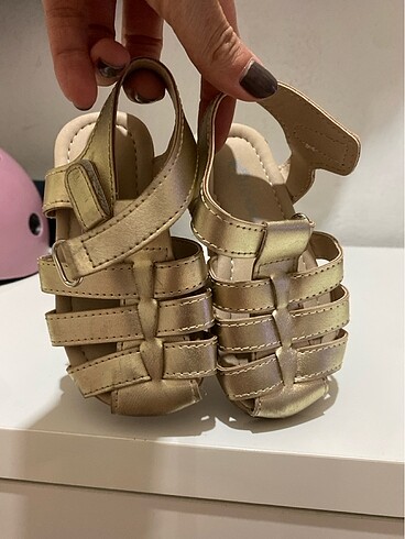 23 Beden camel Renk LCW Sandalet