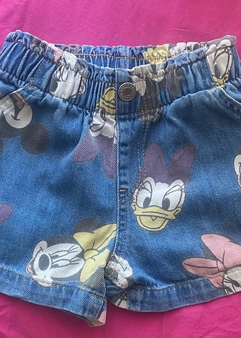 H&M disney Denim Kız Şort