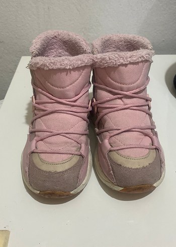 Vicco pablo Pembe Kürklü Kız Çocuk Botu