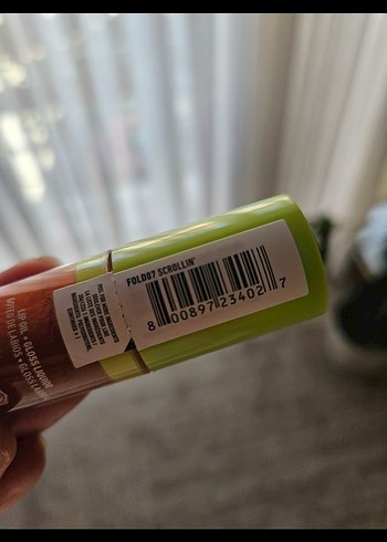 NYX Parlak renkli Dudak Parlatıcısı fat oil scrollin - Görsel 5