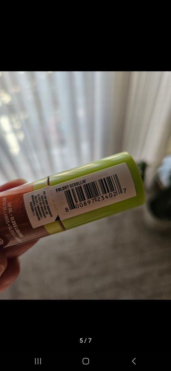 NYX Parlak renkli Dudak Parlatıcısı fat oil scrollin - Görsel 5