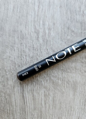Note Note kalıcı yoğun renk göz kalemi cafee